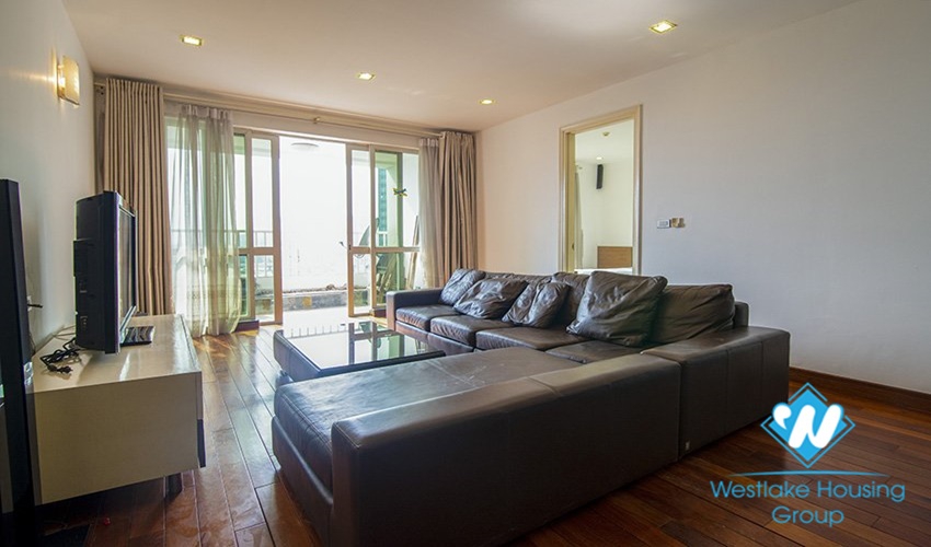 Fully furnished three bedroom apartment for rent